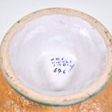 Italian Mid-Century Ceramic Vase from C.A.S. Ceramiche Artistiche Solimene Vietri