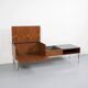 1960s scandinavian teak storage furniture / planter