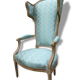 Fauteuil Louis XVI à Oreilles
