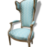 Fauteuil Louis XVI à Oreilles