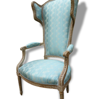 Fauteuil Louis XVI à Oreilles