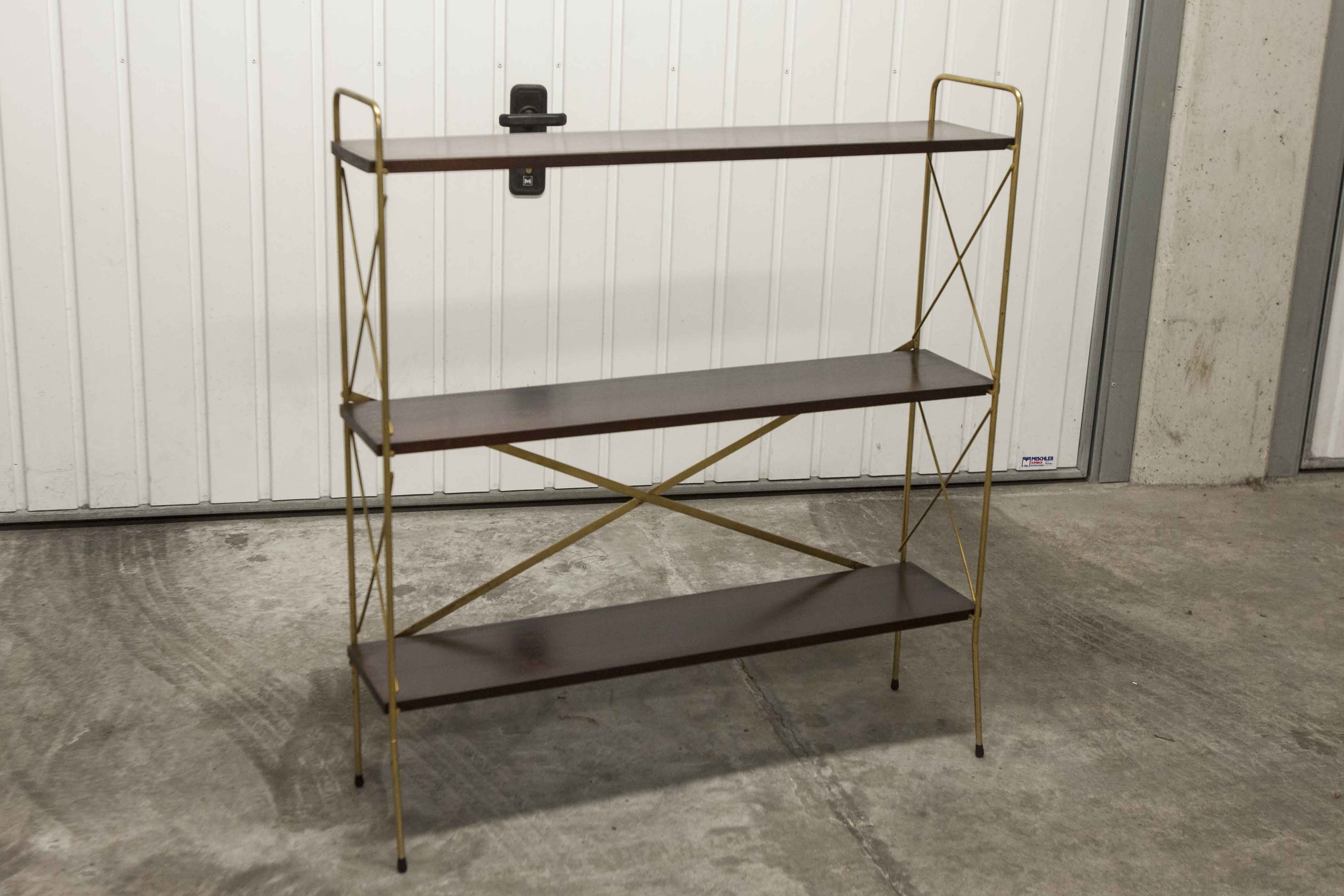 Thong shelf on foot L78.5