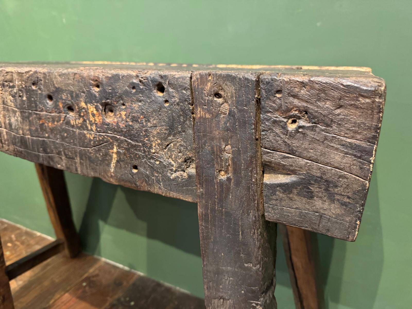 Old small workbench