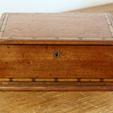 Inlaid cigar box