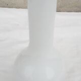 Glass vase on a stand