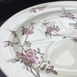 Plat en faïence anglaise Briar & Sons