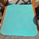 Set of 3 bridge chairs with tapered legs from the 1950s/60s.