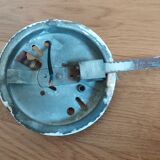 Wall lamp opaline globe diameter 25 cm