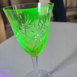 Old uranium glass