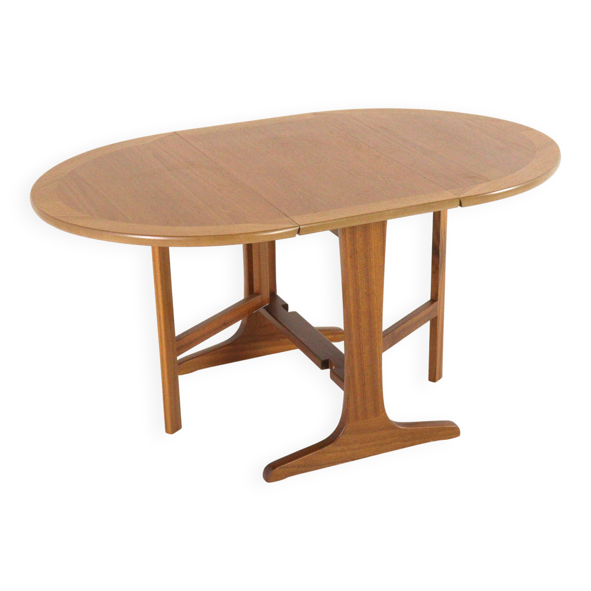 Table basse Parker Knoll à rabats - design moderne du milieu du siècle