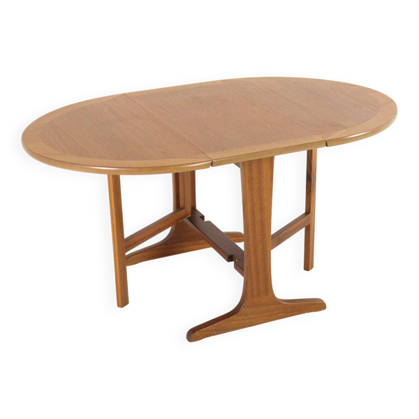 Table basse Parker Knoll à rabats - design moderne du milieu du siècle