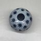Nevers ceramic flower vase by JM Montagnon