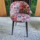 Pair of renovated vintage chairs from the 1950s.