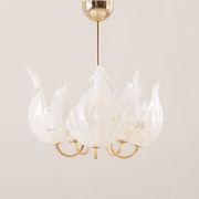 Murano glass chandelier by La Murina, Italy 1970s