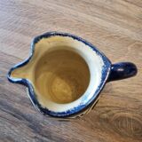 Henriot Quimper milk jug Brittany mid-20th century