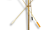 Floor lamp in the style of the Italian creations of the 50s