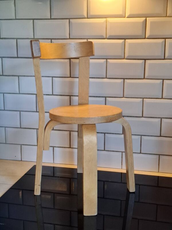 Chaise enfant style Aalto Alvar