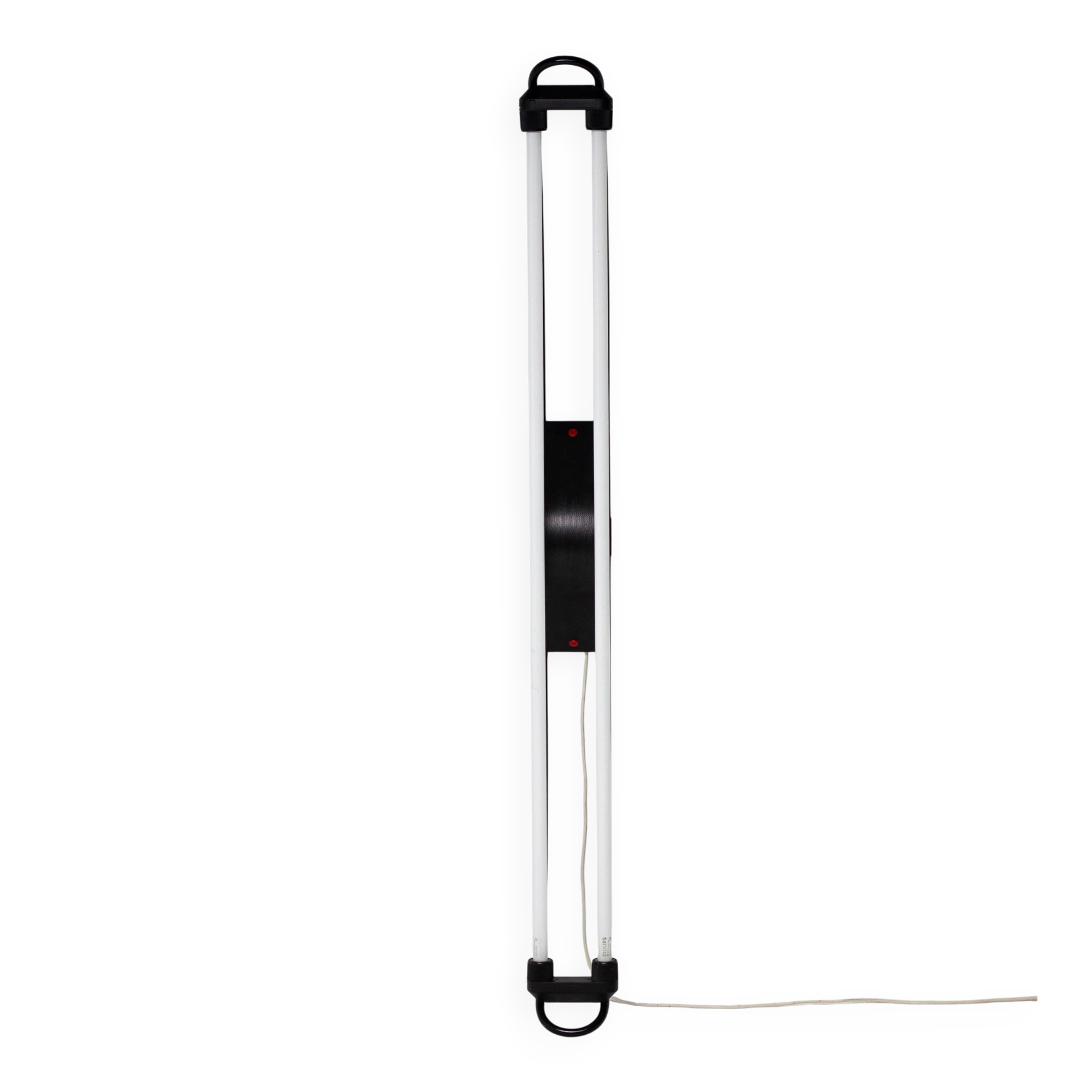 Floor lamp or fluorescent wall light from the 1980s by Gian Nicola Gigante for Zerbetto.