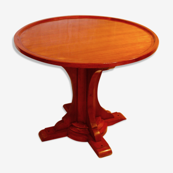 Table of liner in mahogany, 20th