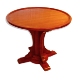 Table of liner in mahogany, 20th