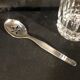 Crystal ice bucket and stainless steel spoon