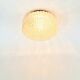 Pair of Glass Wall Lights or Ceiling Lights by H. Tynell for Limburg, 1970s