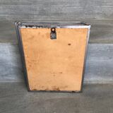Triptych barber mirror 73x30cm