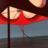 Cube Floor Lamp T-267 Swiss Space Age by Carl Moor for BAG Turgi, 1960s