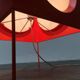 Cube Floor Lamp T-267 Swiss Space Age by Carl Moor for BAG Turgi, 1960s