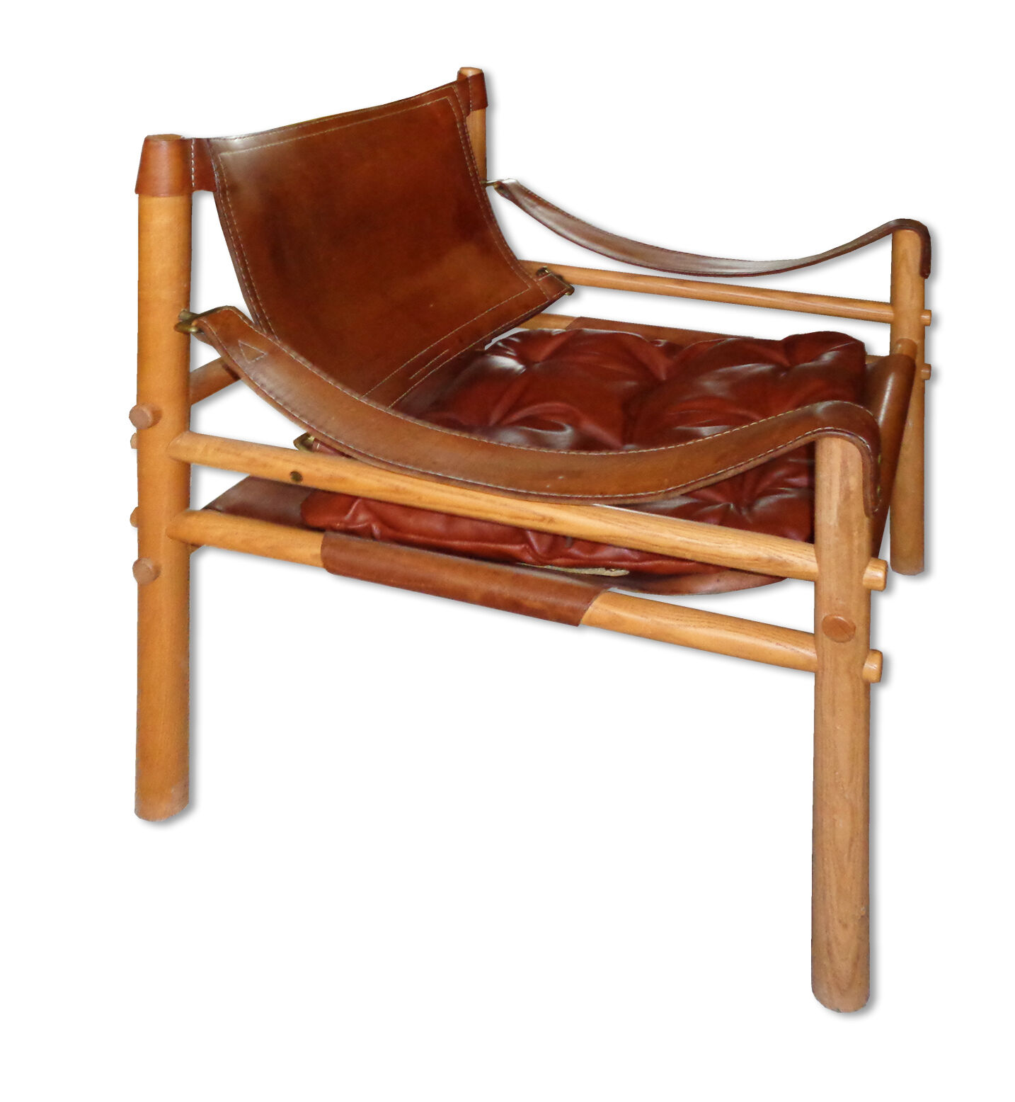 Arne Norell: A pair of chairs Scirocco