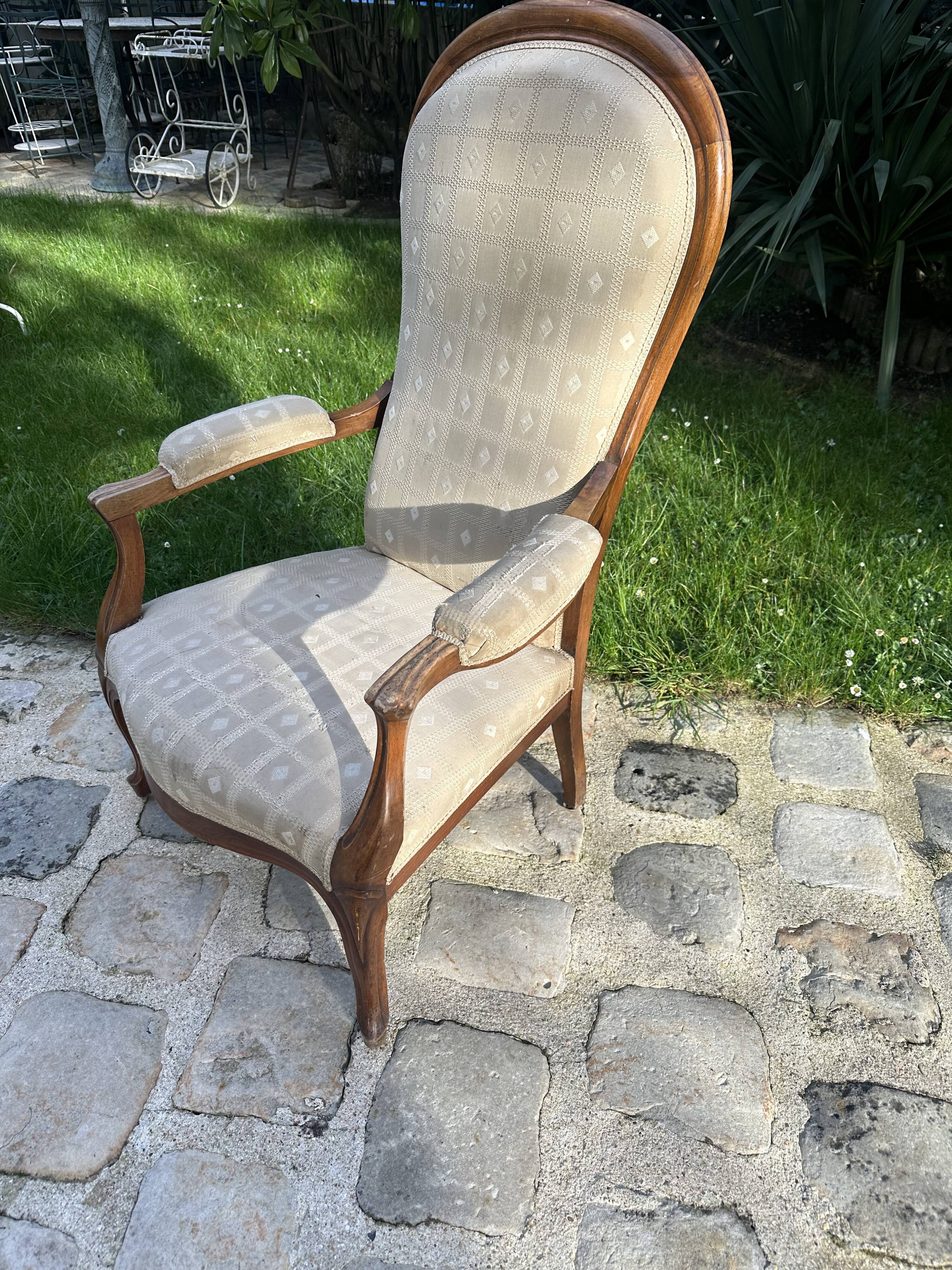 Fauteuil voltaire