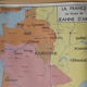 Rossignol school poster historic map No.9 - 10 Jeanne D'Arc and Louis XI