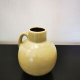 Vintage sleek handle vase