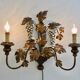 Florentine “grape” wall lamp Italy, 1940 - 1950