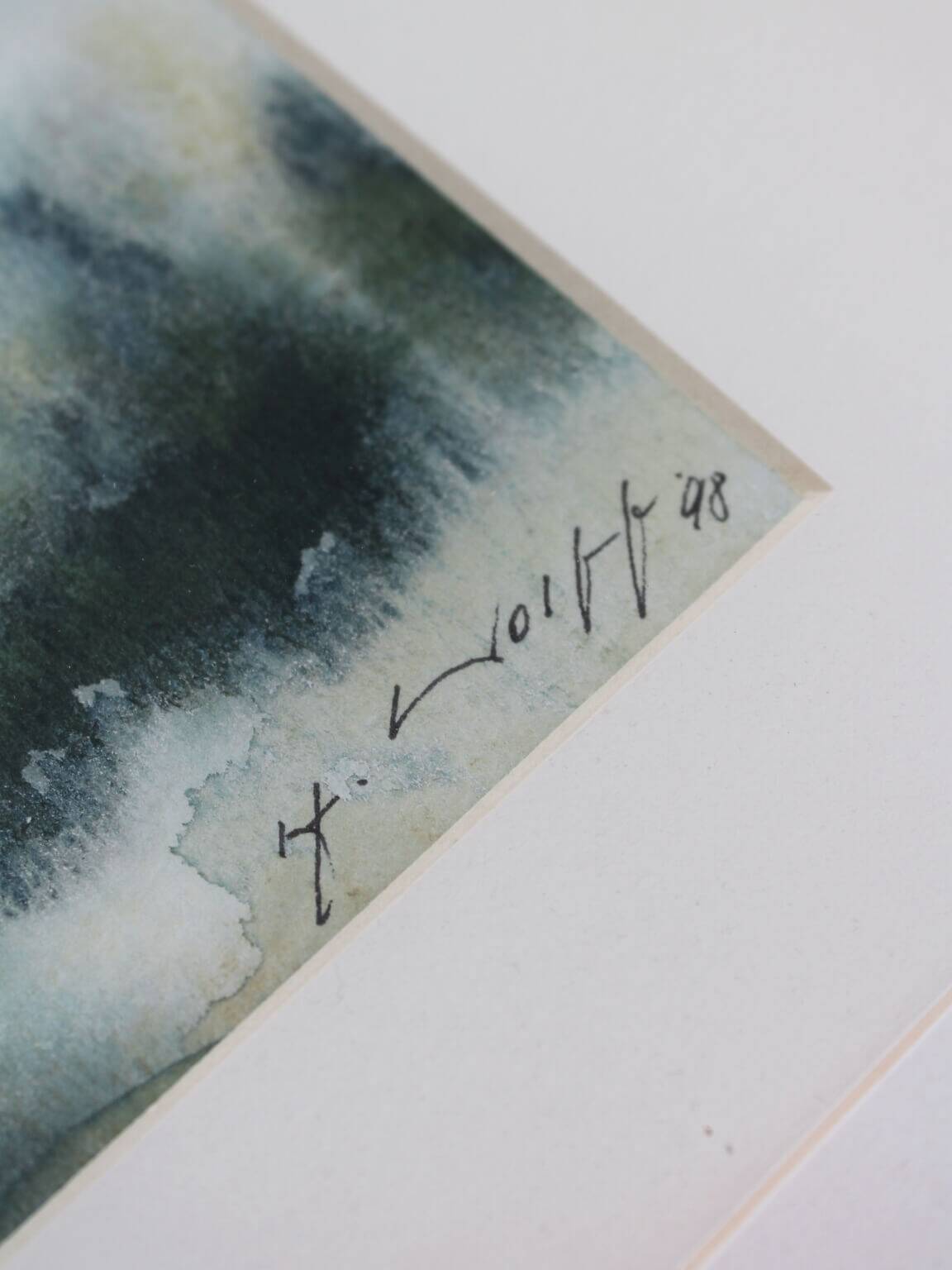 Abstract Watercolour Painting #2, Germany, 1998