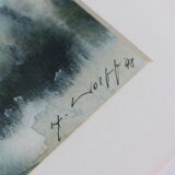 Abstract Watercolour Painting #2, Germany, 1998