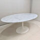 Eero Saarinen's square marble dining table for Knoll Inc. / Knoll International