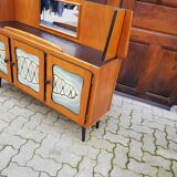Buffet revisited 50s in wood