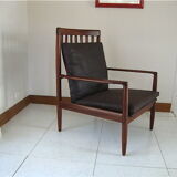 Two Danish chairs in teak 50/60 years