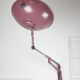 Lampe murale industrielle d'Emda, années 1920