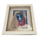 Painting work accumulation by Parviz Lak vintage art brut