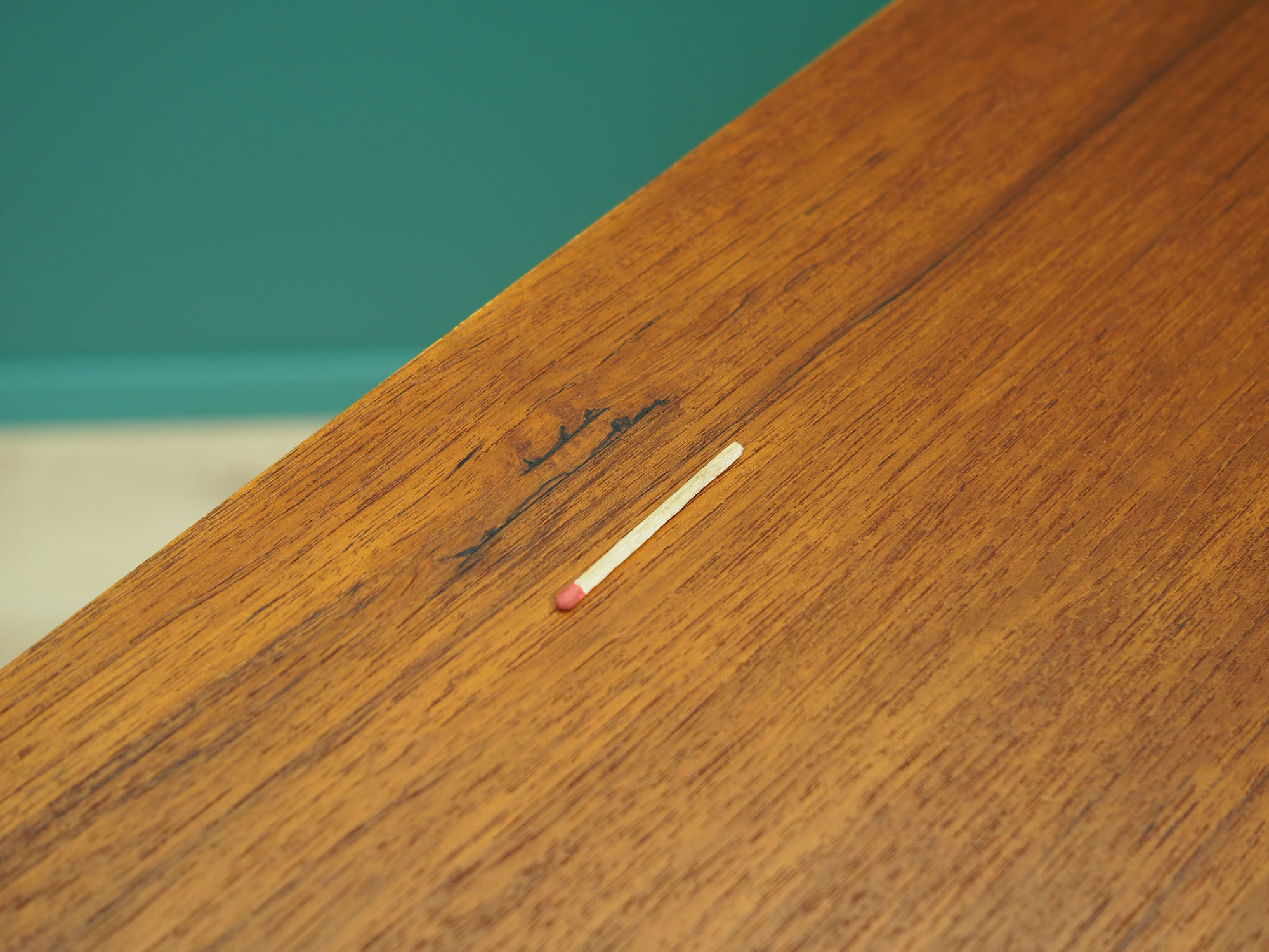 Teak chest, Danish design, 1970s, production: Denmark