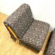 Mid-Century Folding Two-Seat Sofa, 1970s, Czechoslovakia