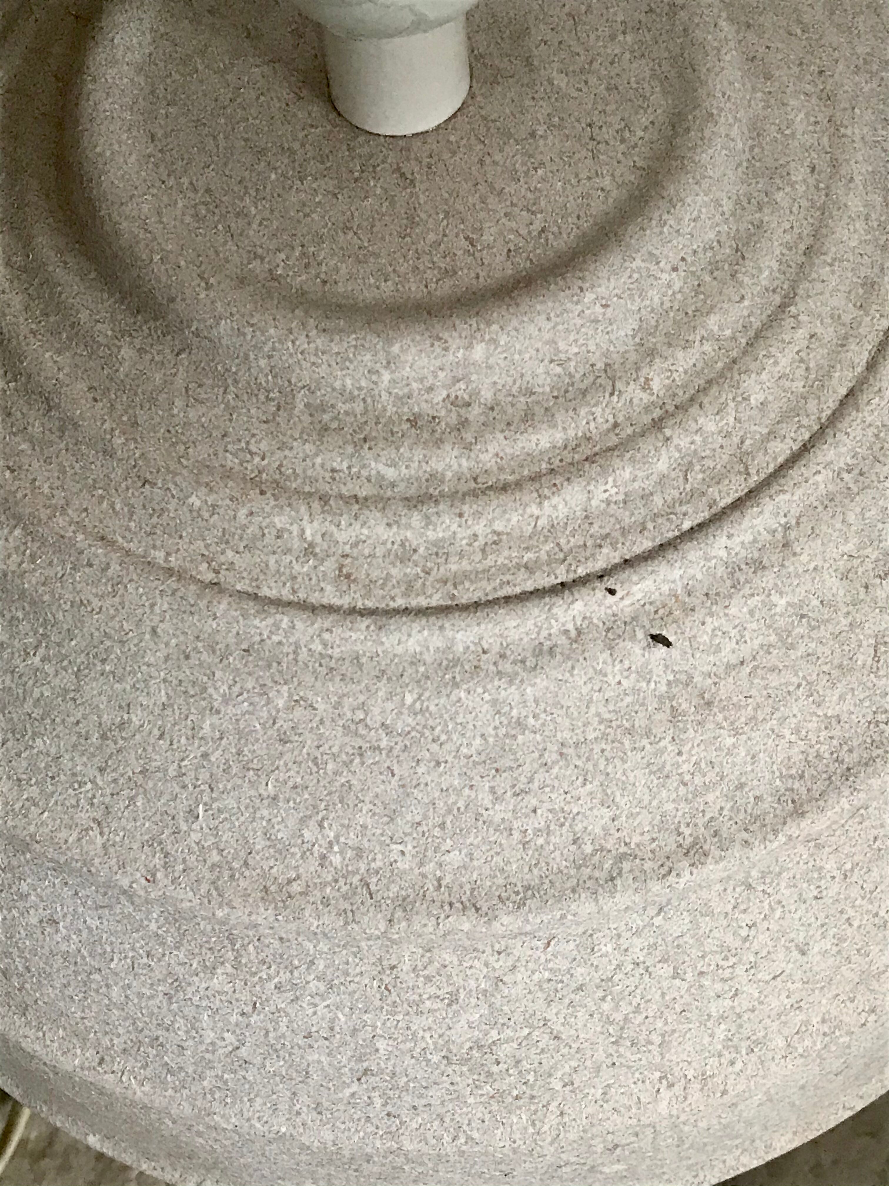 Vintage ceramic lamp