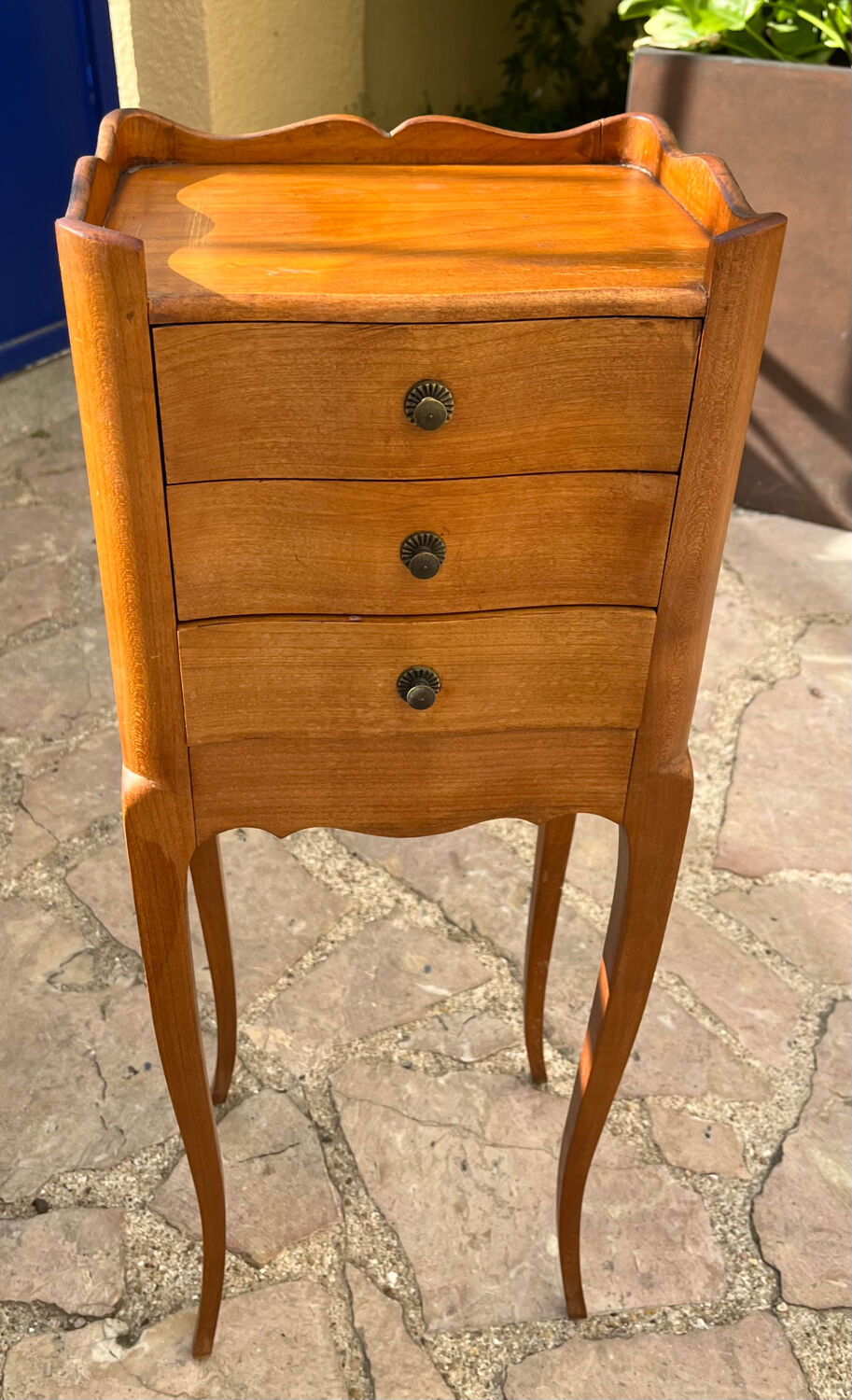 Small cherry bedside