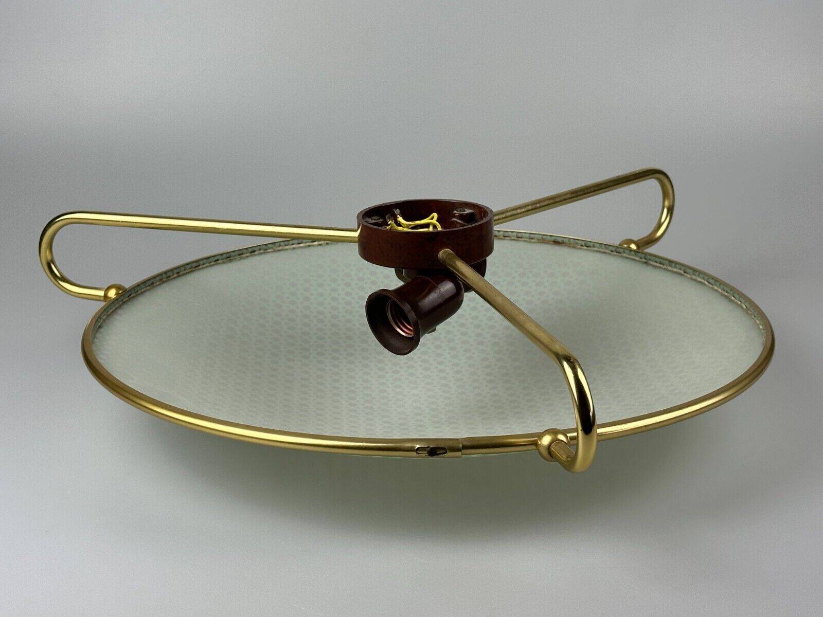 Plafonnier des années 60 70 Plafoniere Erco Leuchten Allemagne Space Age Design
