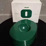 Plastic ashtray by Olivetti Giorgio Soavi original box