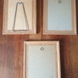 3 golden frames 24X19