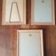 3 golden frames 24X19