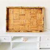 Bamboo tray from the 70s